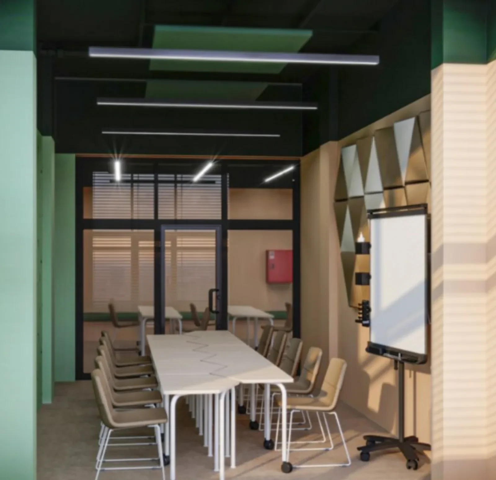 Event hall — Life at the cnctd studio in Budva